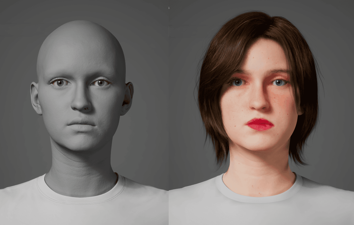 Photoreal Digital Human